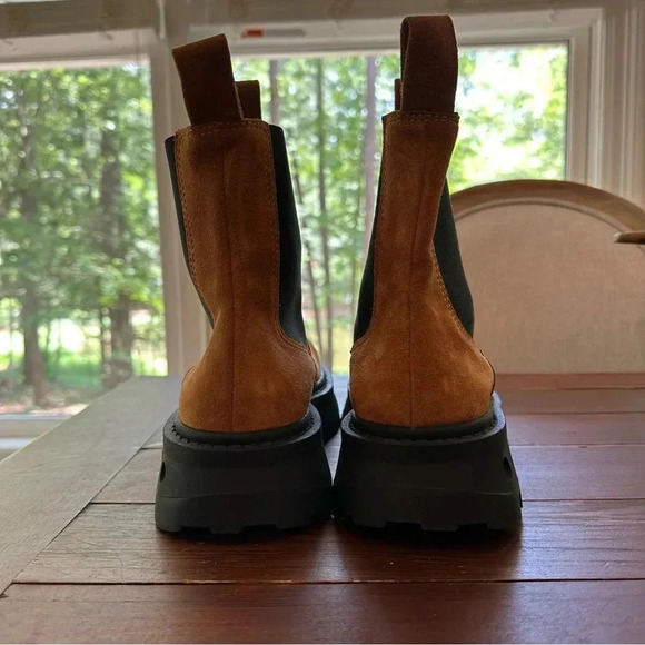 Simon Miller Scrambler Pull On Combat Boots - Picture 6 of 7